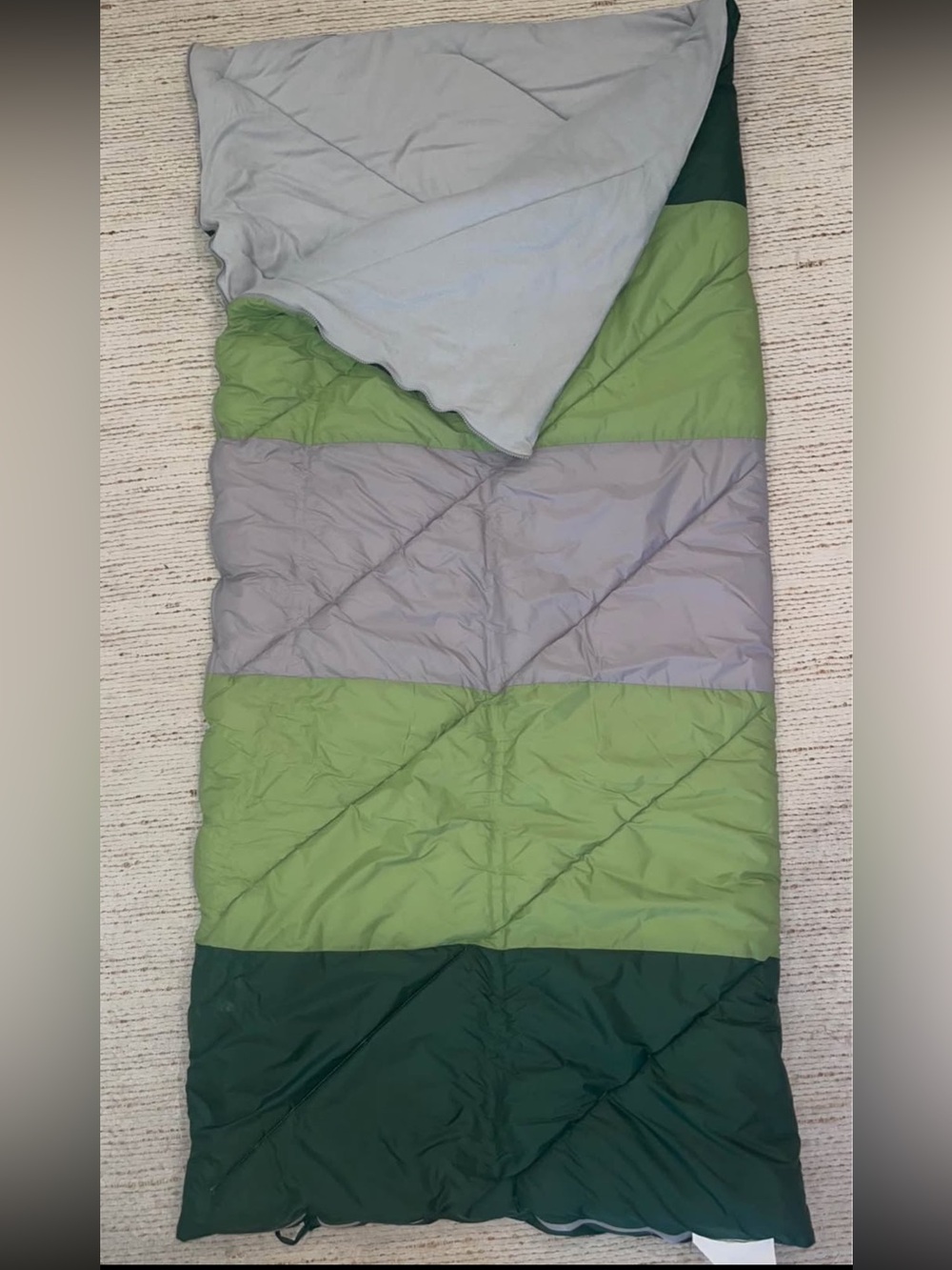 Lands End sleeping bag